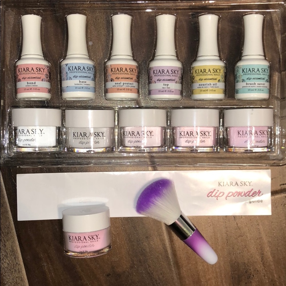 Kiara sky dip powder for nails